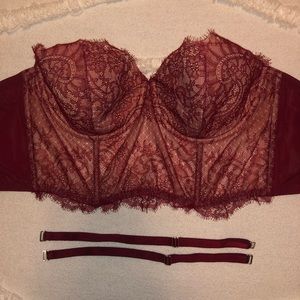 Victoria’s Secret Lace Corset Bra